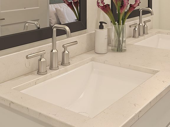 Chrome bath fixtures