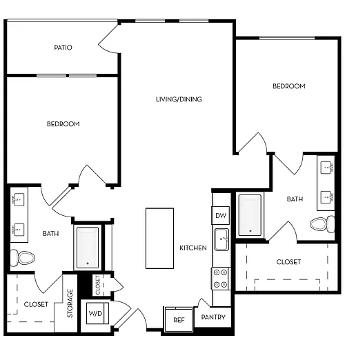 Floor plan B2