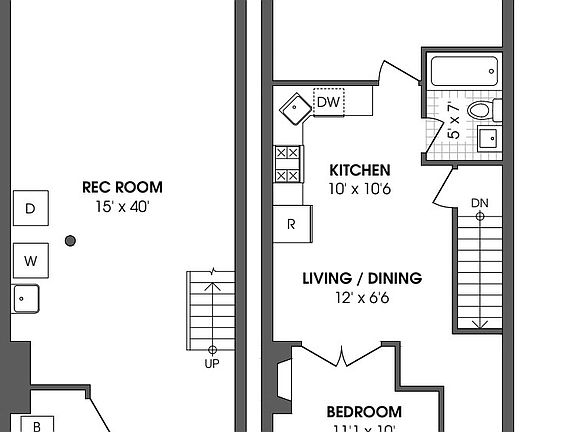 2nd image of 79A Cooper St #1