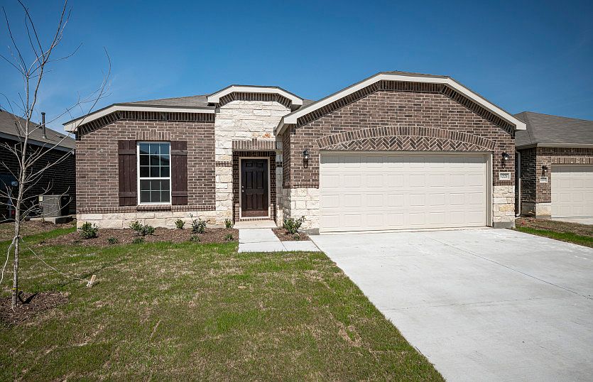 New Construction Beautiful one-story Morgan home design, available now.