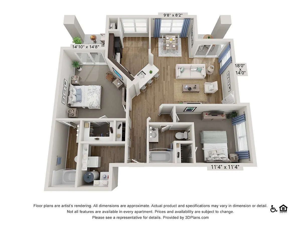 Floor plan Presidential