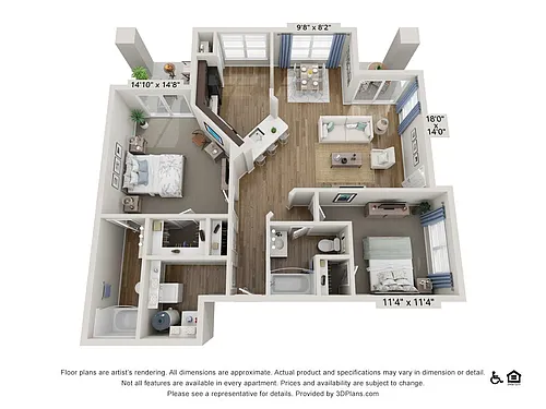 Floor plan Presidential
