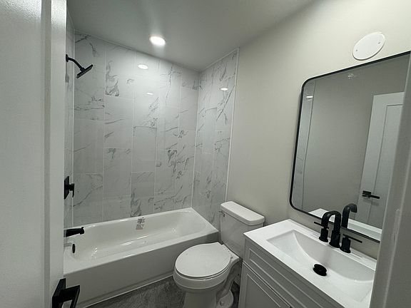 Completely beautiful renovated bathroom