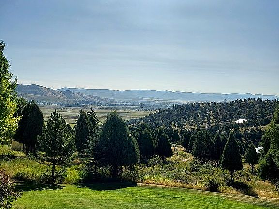 Valley view from deck