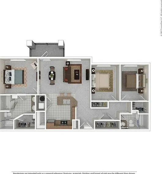 Legend V Apartments — Photo 39