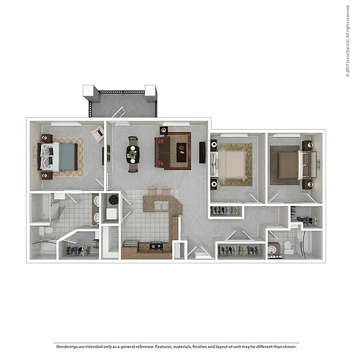 Floor plan 3-2