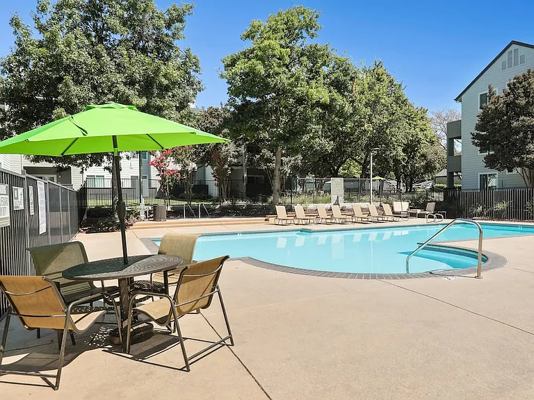Swimming pool and sundeck