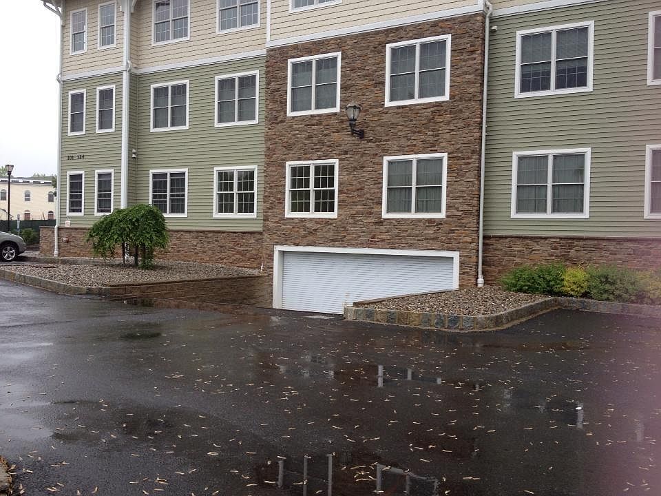 Garage in Basement