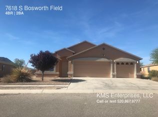 7618 S Bosworth Field Way, Tucson, AZ 85746