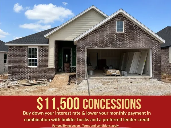 1805 Goldthorp St, Pea Ridge, AR 72751