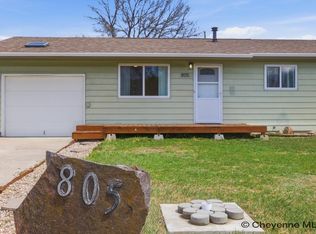 805 Stevens Dr, Cheyenne, WY 82001