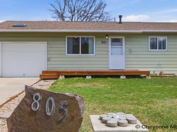 805 Stevens Dr, Cheyenne, WY 82001