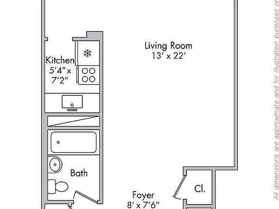 2nd image of 537 3rd Ave #11F