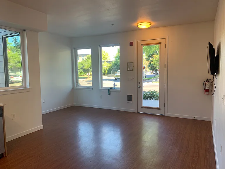 Unit #101 - Living Room Unit #101 - Living Room