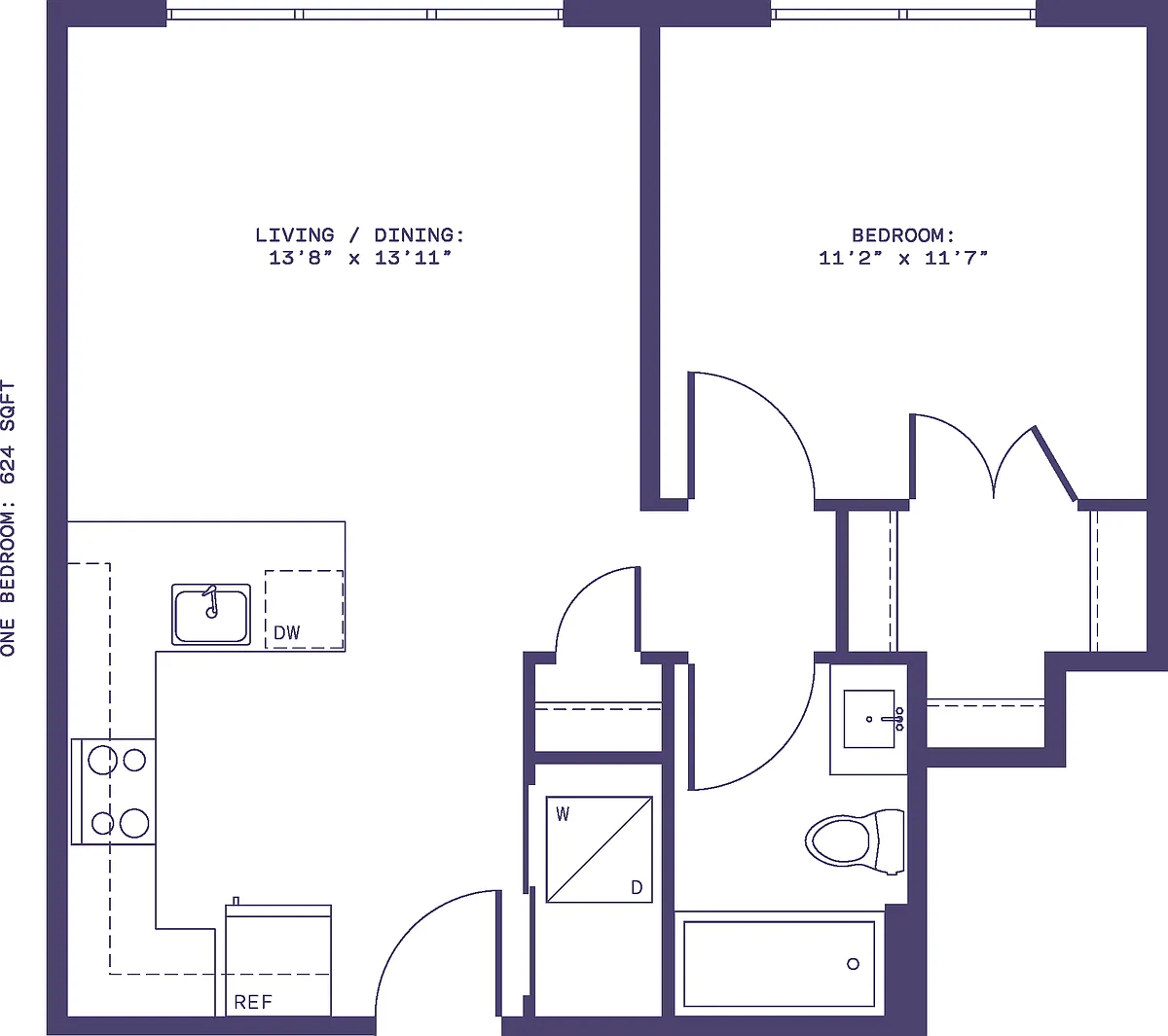 Floor plan A2