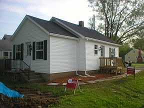 New roof, windows and siding
