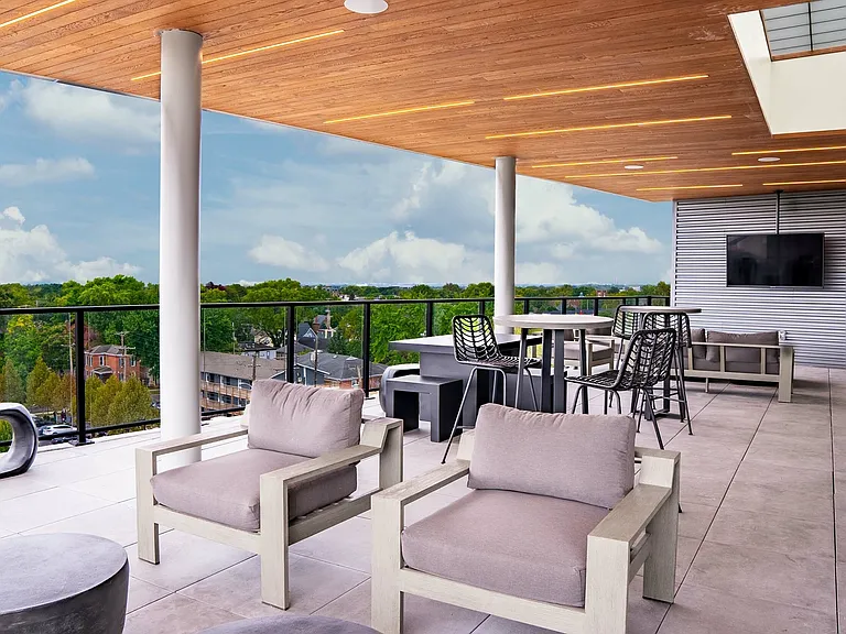 Outdoor Terrace