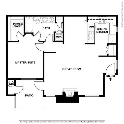 Floor plan Ironwood