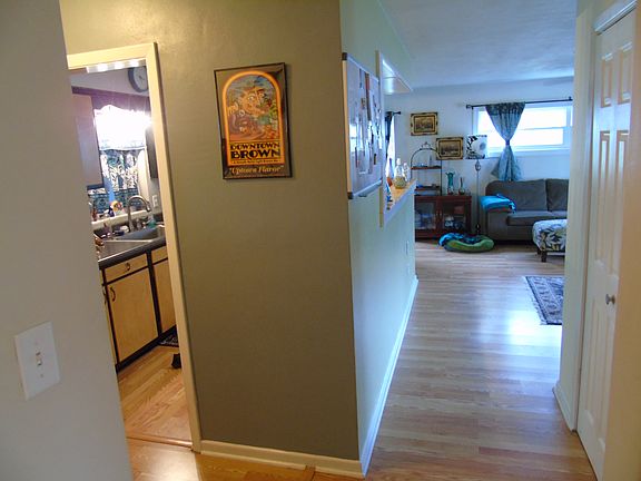Hallway to Living Room