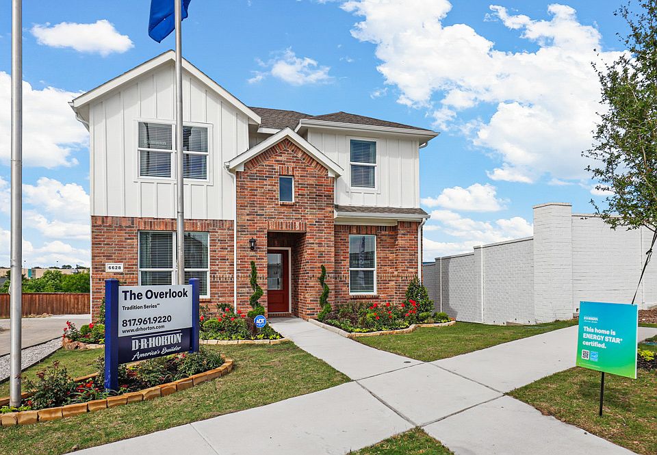 The Overlook by D.R. Horton Fort Worth South in Fort Worth TX Zillow