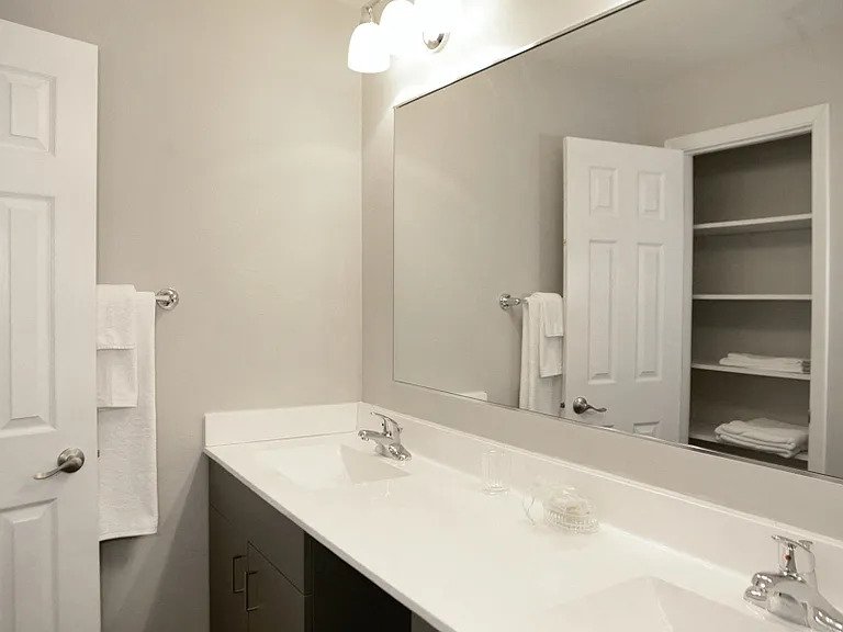 Bathroom.