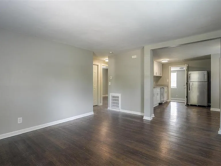 Living room - open concept!