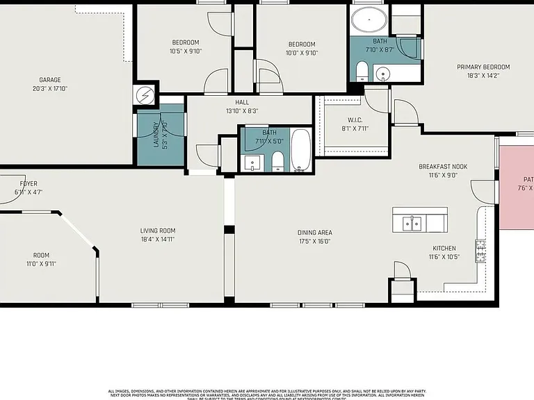 7719 Serene Wood Ln — Photo 13