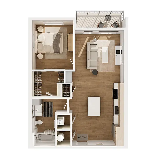 Floor plan A2