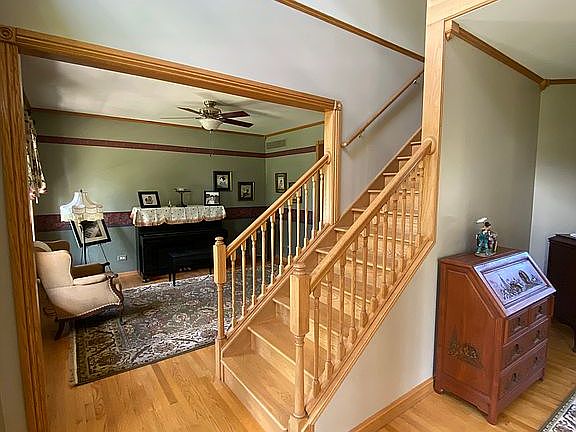 Front Stairs in Front Hall