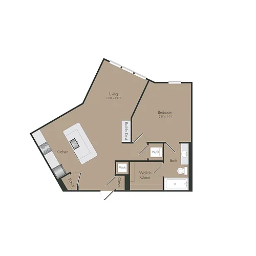 Floor plan A7
