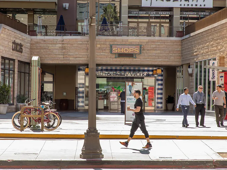 Explore The Paseo Shopping Mall nearby.