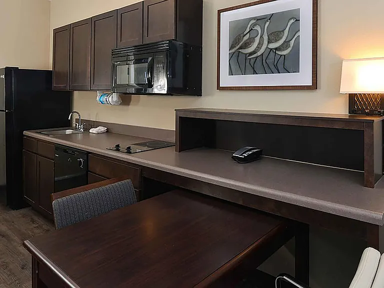 Fully Equipped Kitchens