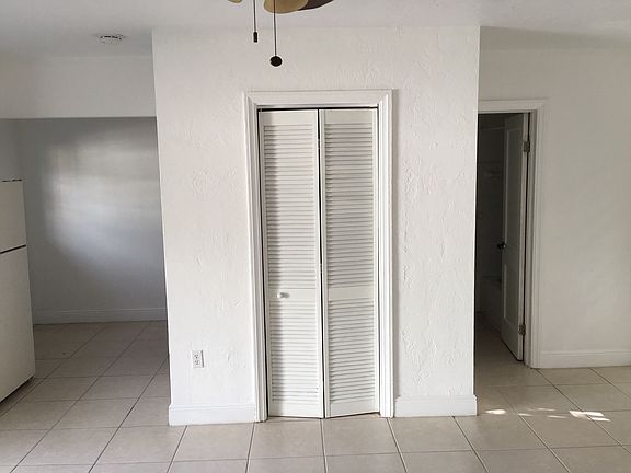 Kitchen to the left Bathroom to the right