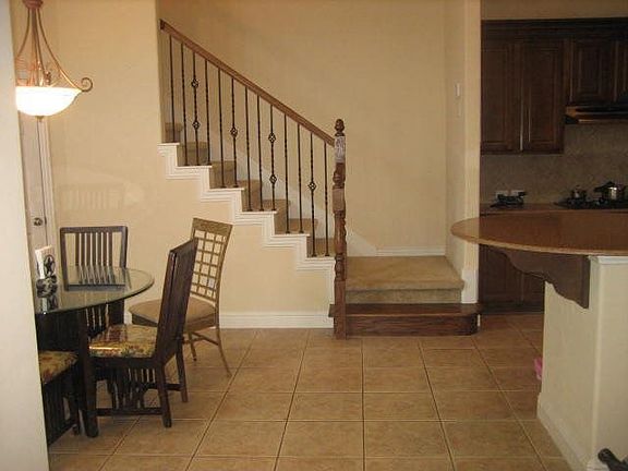 Stairs Going To Games Room/MediaRoom