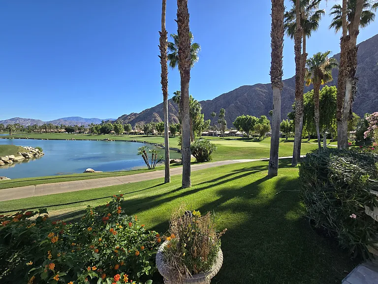 View from Patio