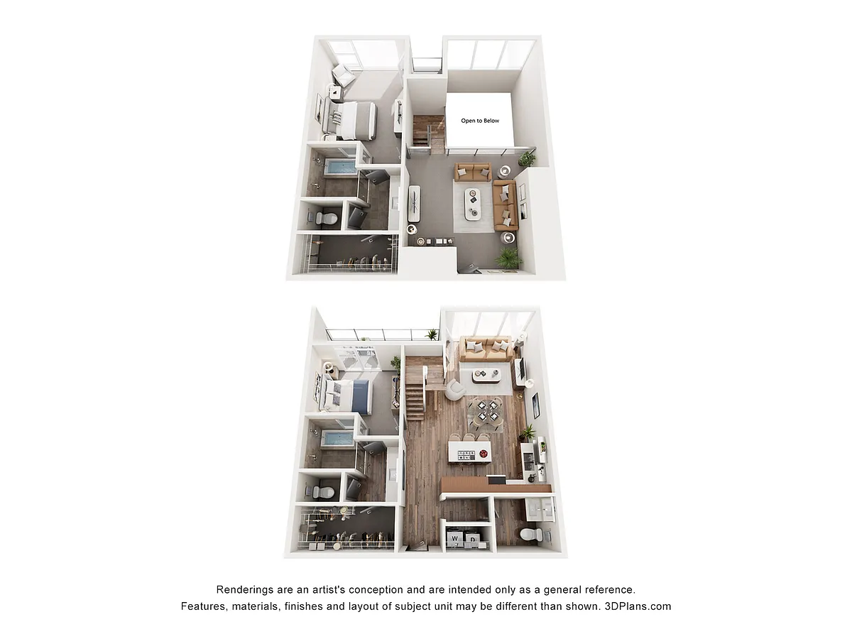 Floor plan B2.5 A LOFT