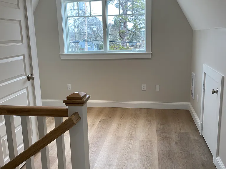 Loft area for home office