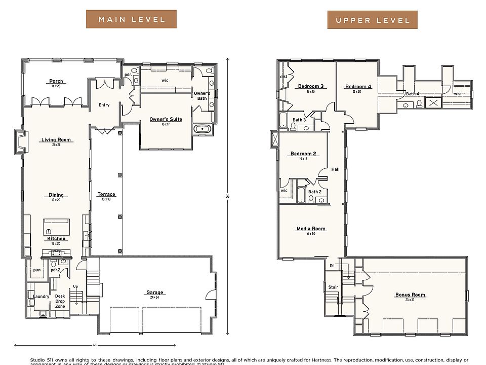 Stuart Floorplan