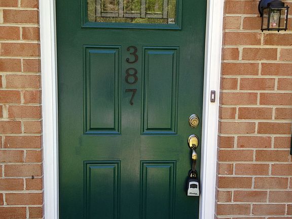 Brand new entry door