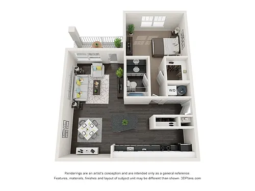 Floor plan Ash