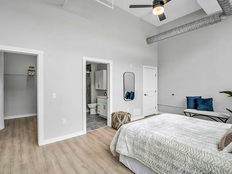 En Suite Bathroom & Walk In Closet