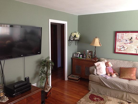 Living room, leading to the hall.