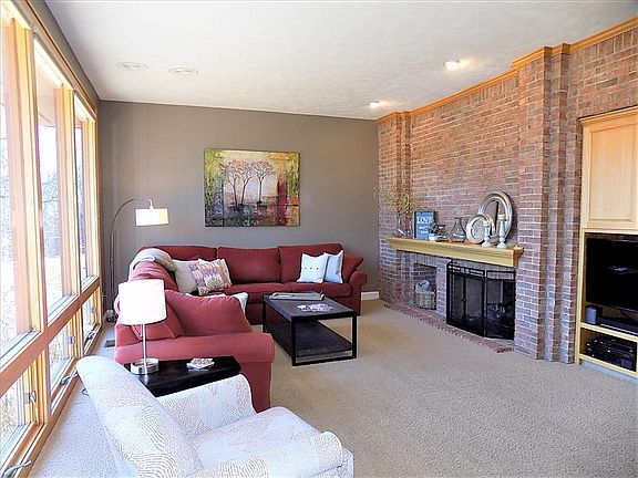 Family room off kitchen
