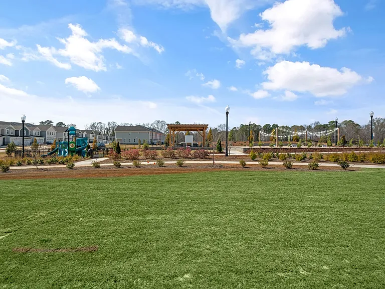 Play Area 1 and recreational area