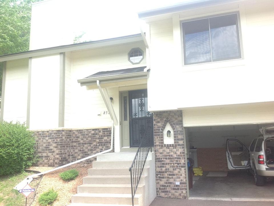 Outside front