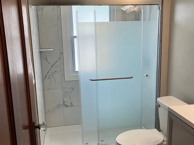 Bathroom remodeled in March 2026