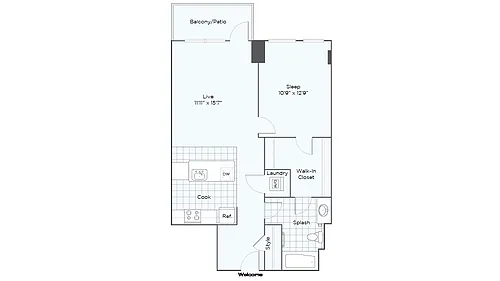 Floor plan A3T