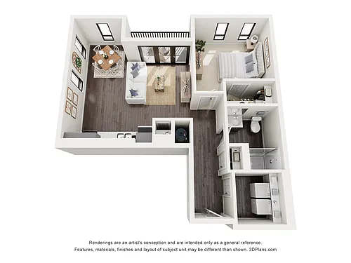 Floor plan A4-1