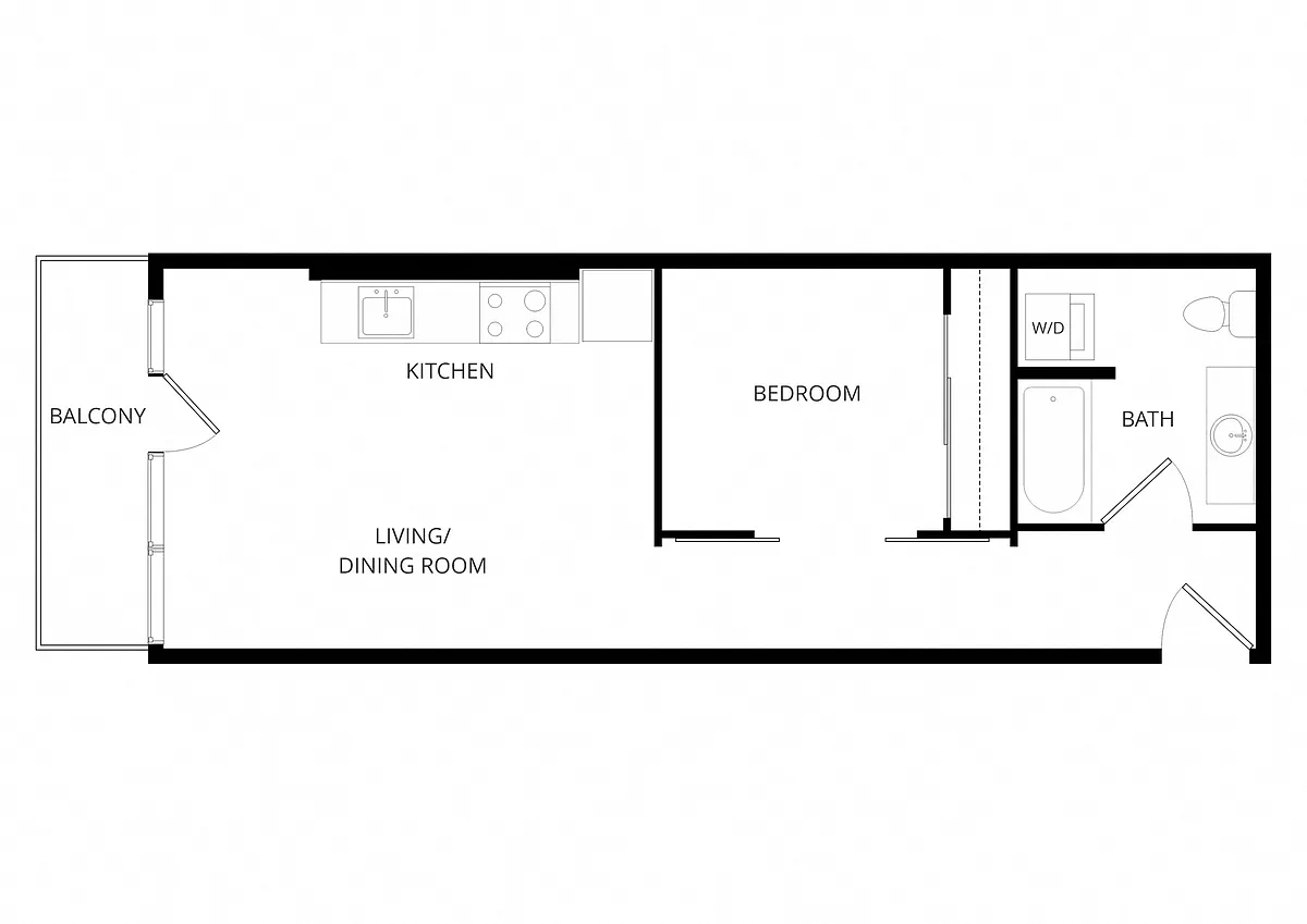 Floor plan U1