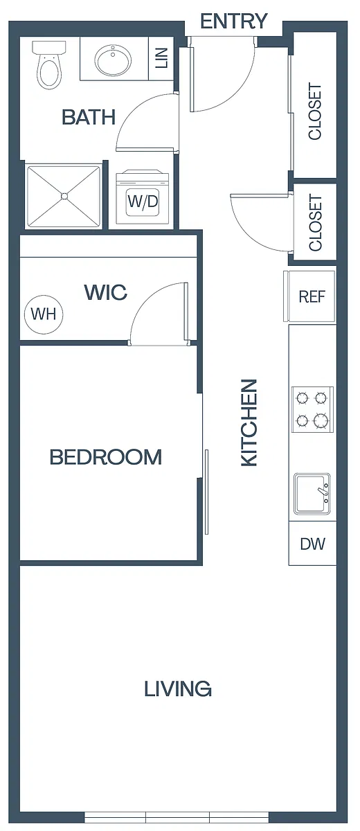Floor plan Aiden MFTE